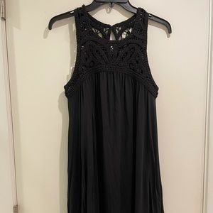 LOFT Black Sundress